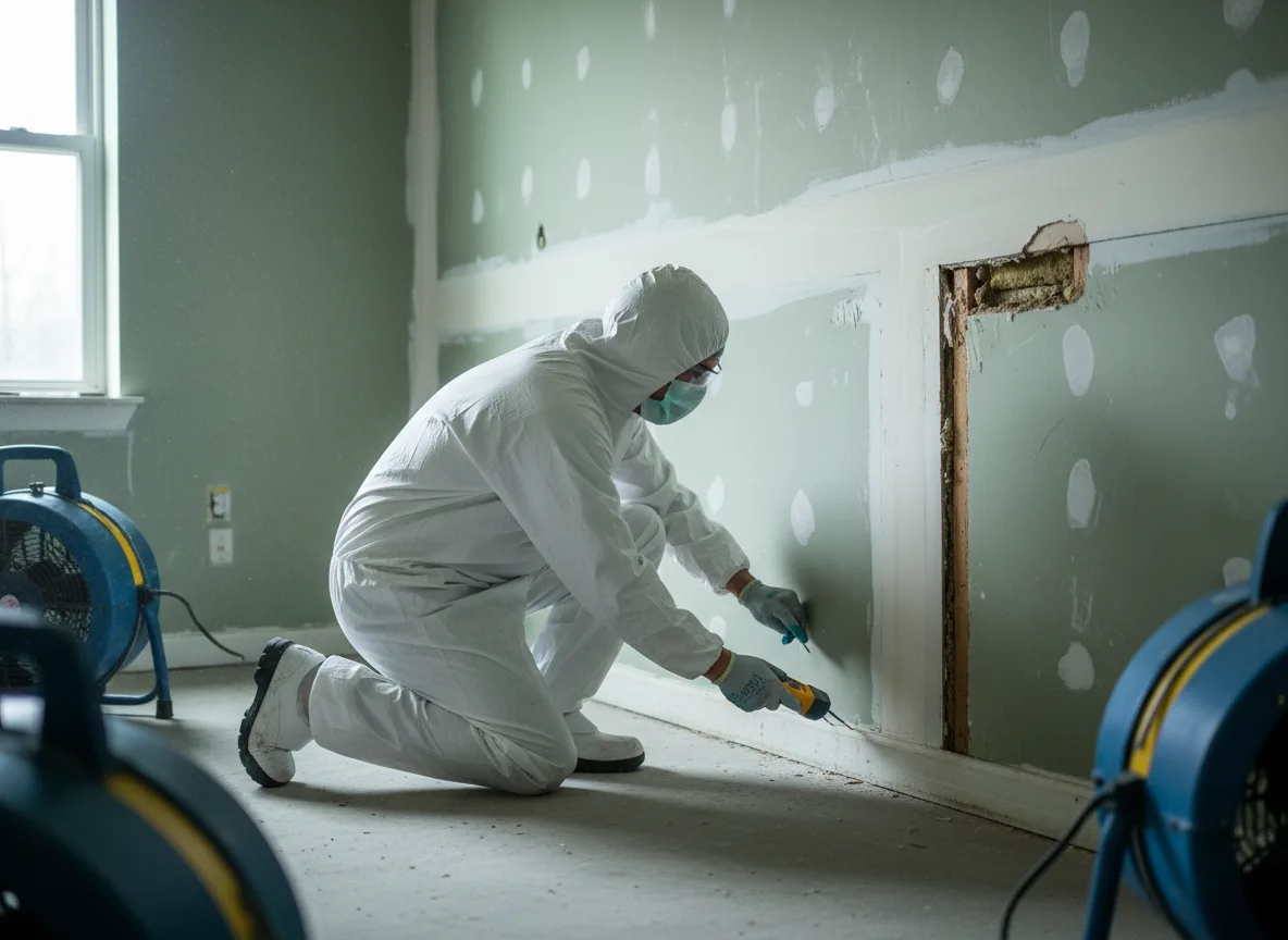 Water Damage Restoration company in Farwell, MI